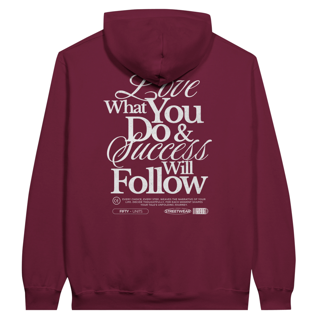 Hoodie ‘YOU DO FOLLOW’ – FIFTY UNITS