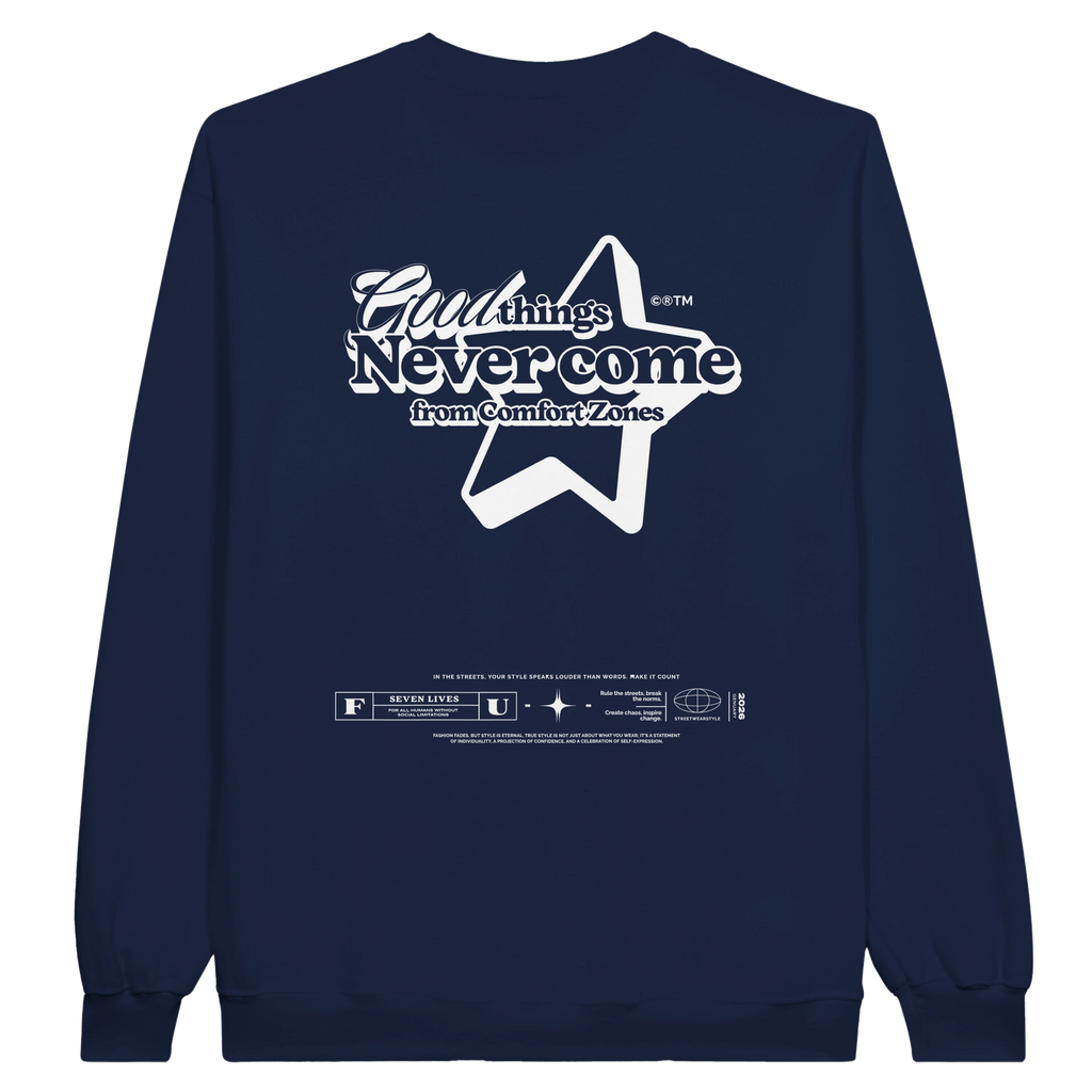 Sudadera Crewneck 'ROCKSTAR' | FIFTY UNITS