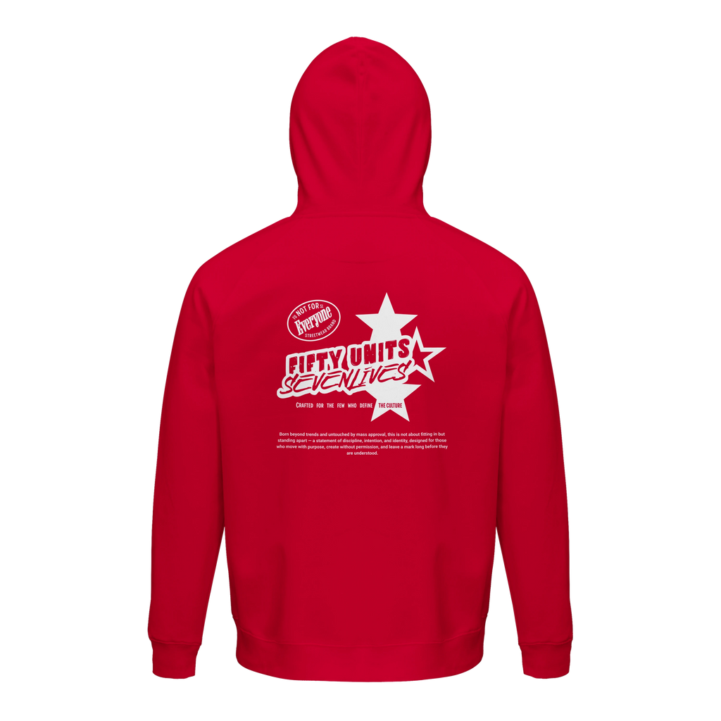 Hoodie Seven Lives Stars Unisex | FIFTY UNITS