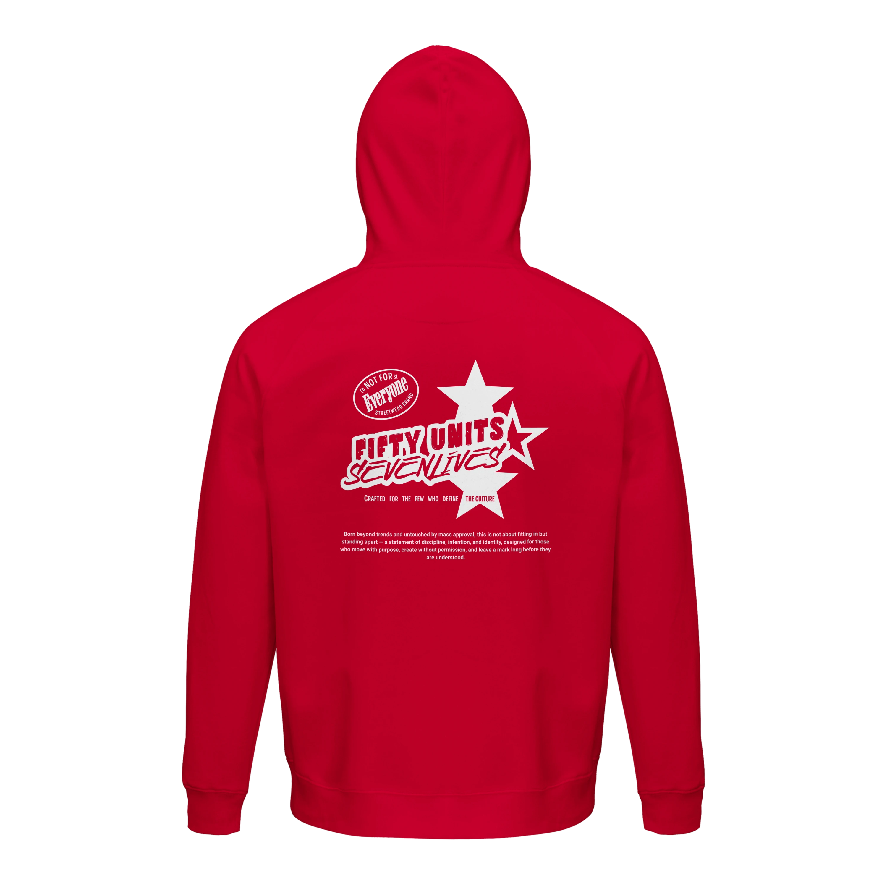 Hoodie Seven Lives Stars Unisex | FIFTY UNITS