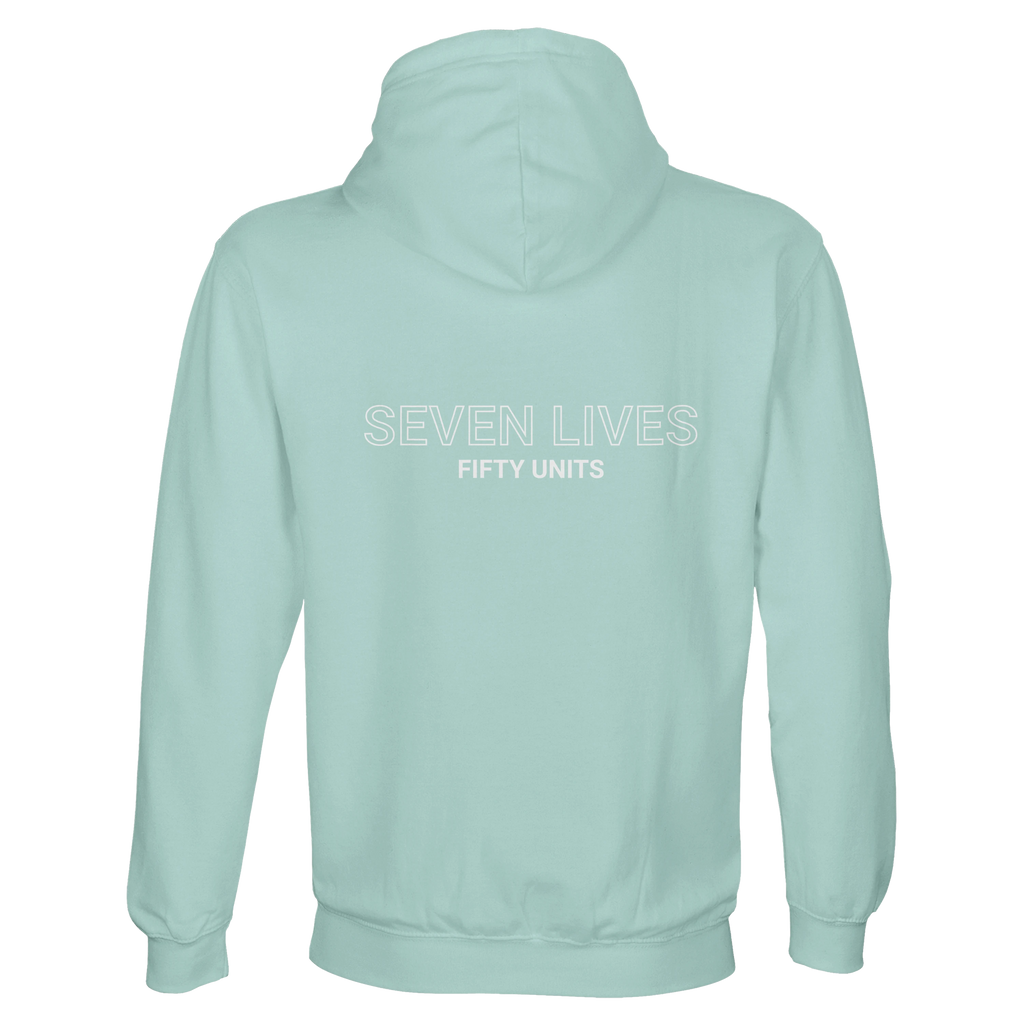 Hoodie Seven Lives Logo Unisex | FIFTY UNITS