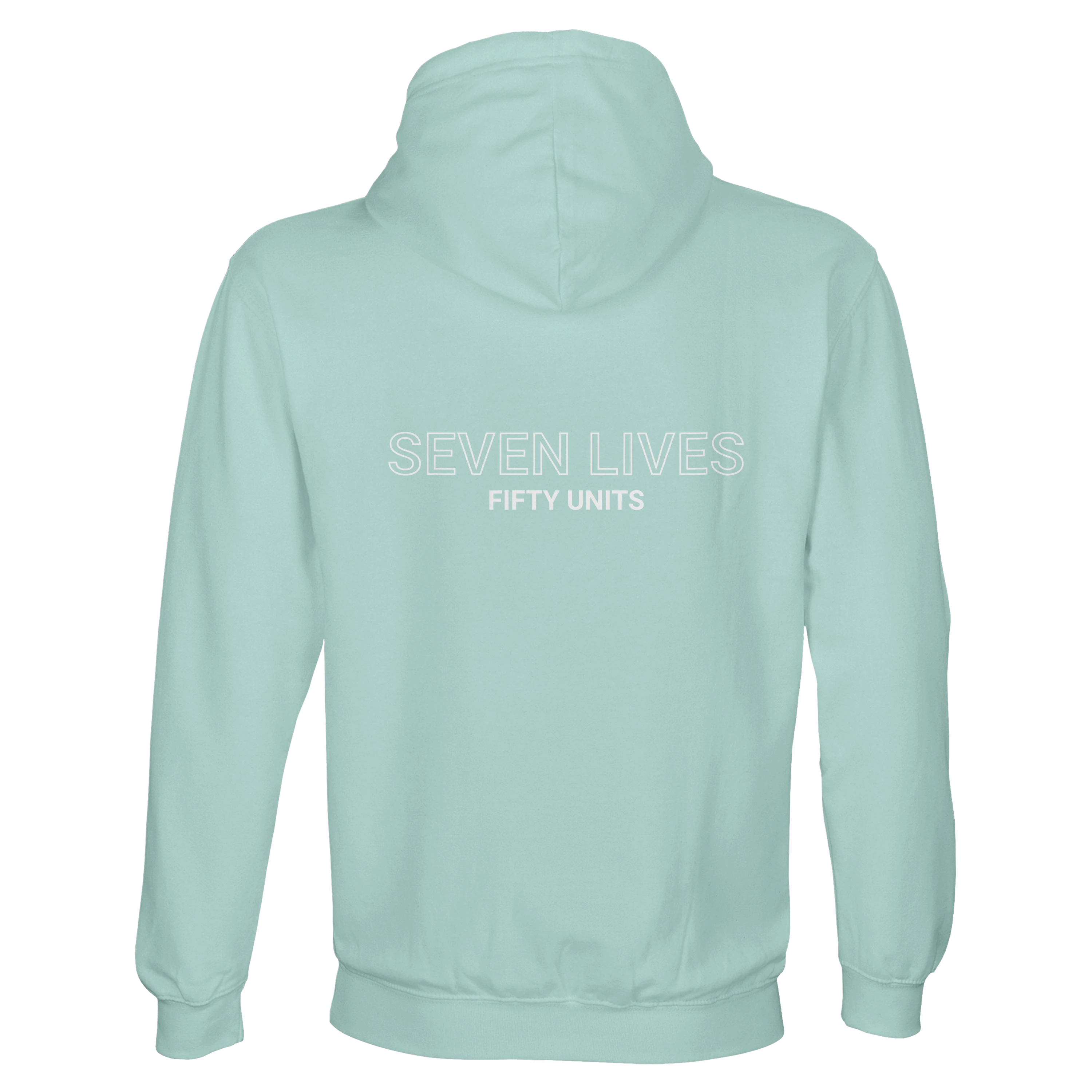 Hoodie Seven Lives Logo Unisex | FIFTY UNITS