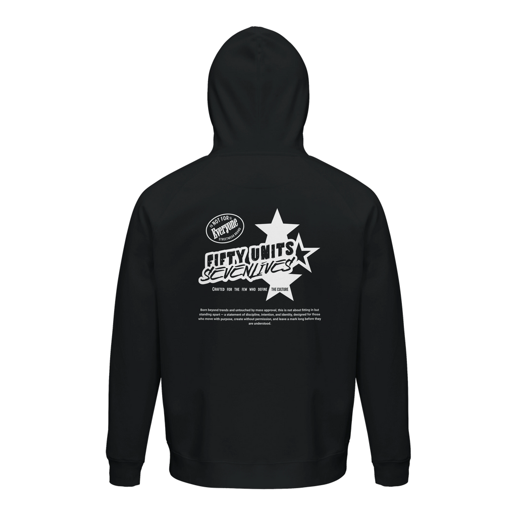 Hoodie Seven Lives Stars Unisex | FIFTY UNITS