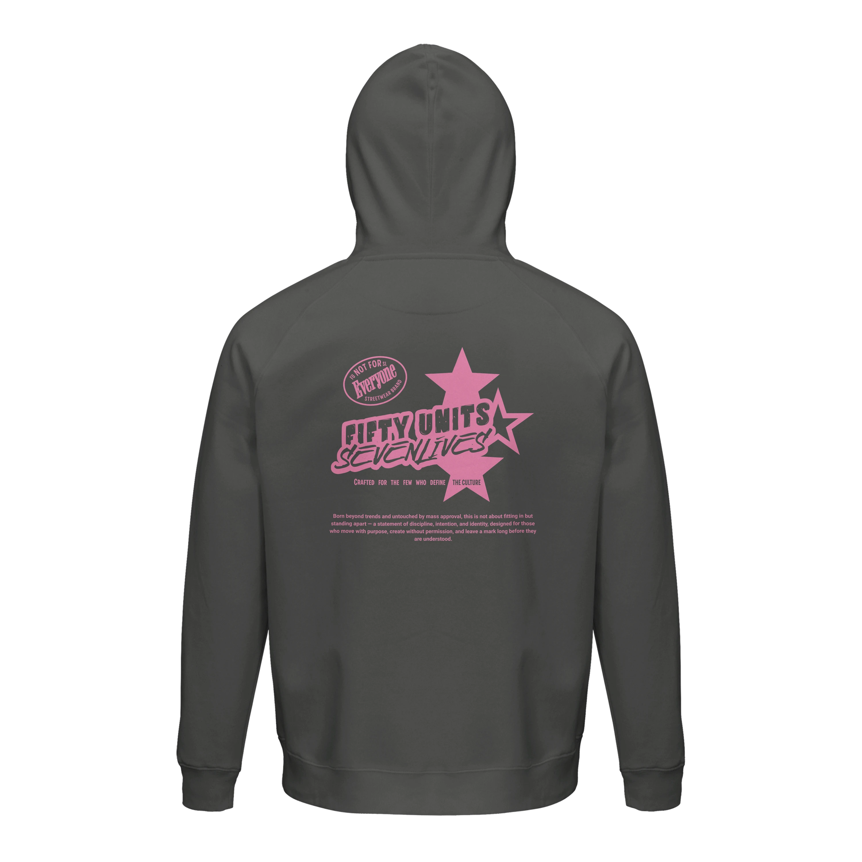 Hoodie Seven Lives Stars Unisex | FIFTY UNITS