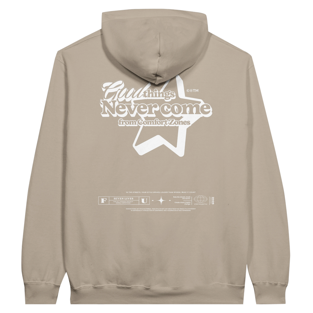 Hoodie 'ROCKSTAR' | FIFTY UNITS