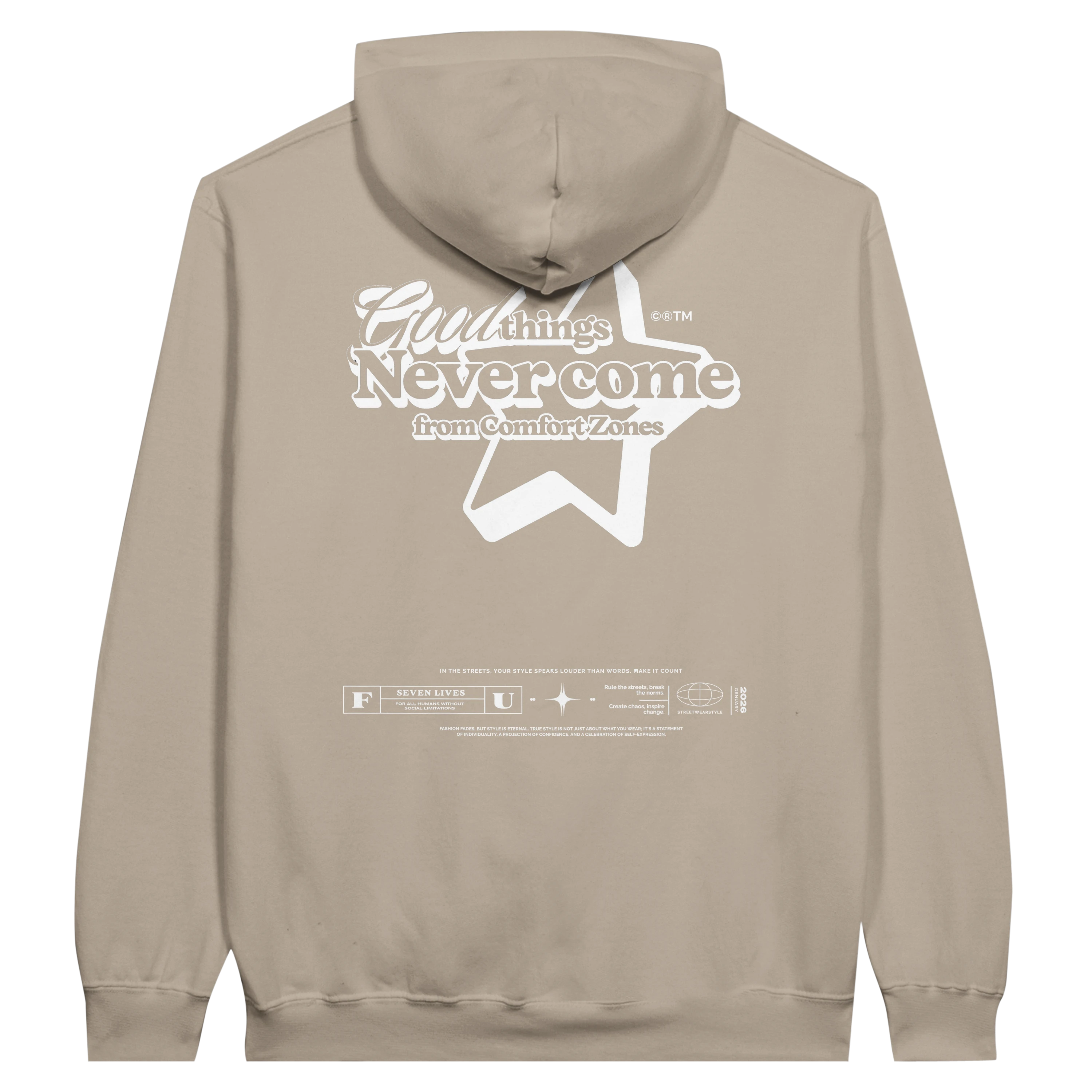 Hoodie 'ROCKSTAR' | FIFTY UNITS