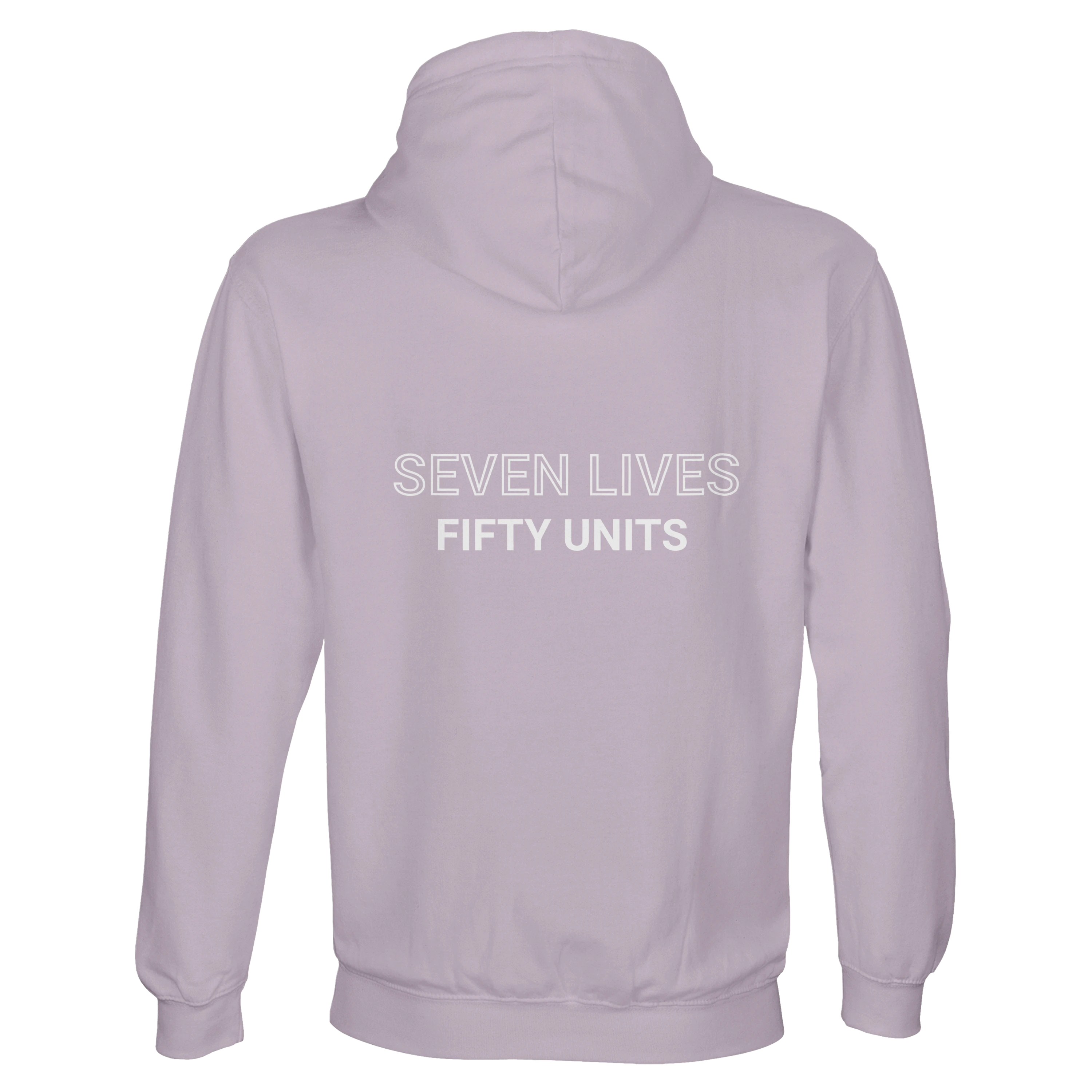 Hoodie “Seven Lives” | FIFTY UNITS
