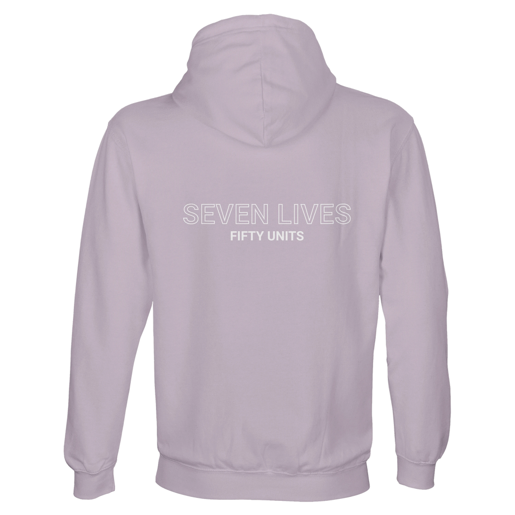 Hoodie Seven Lives Logo Unisex | FIFTY UNITS