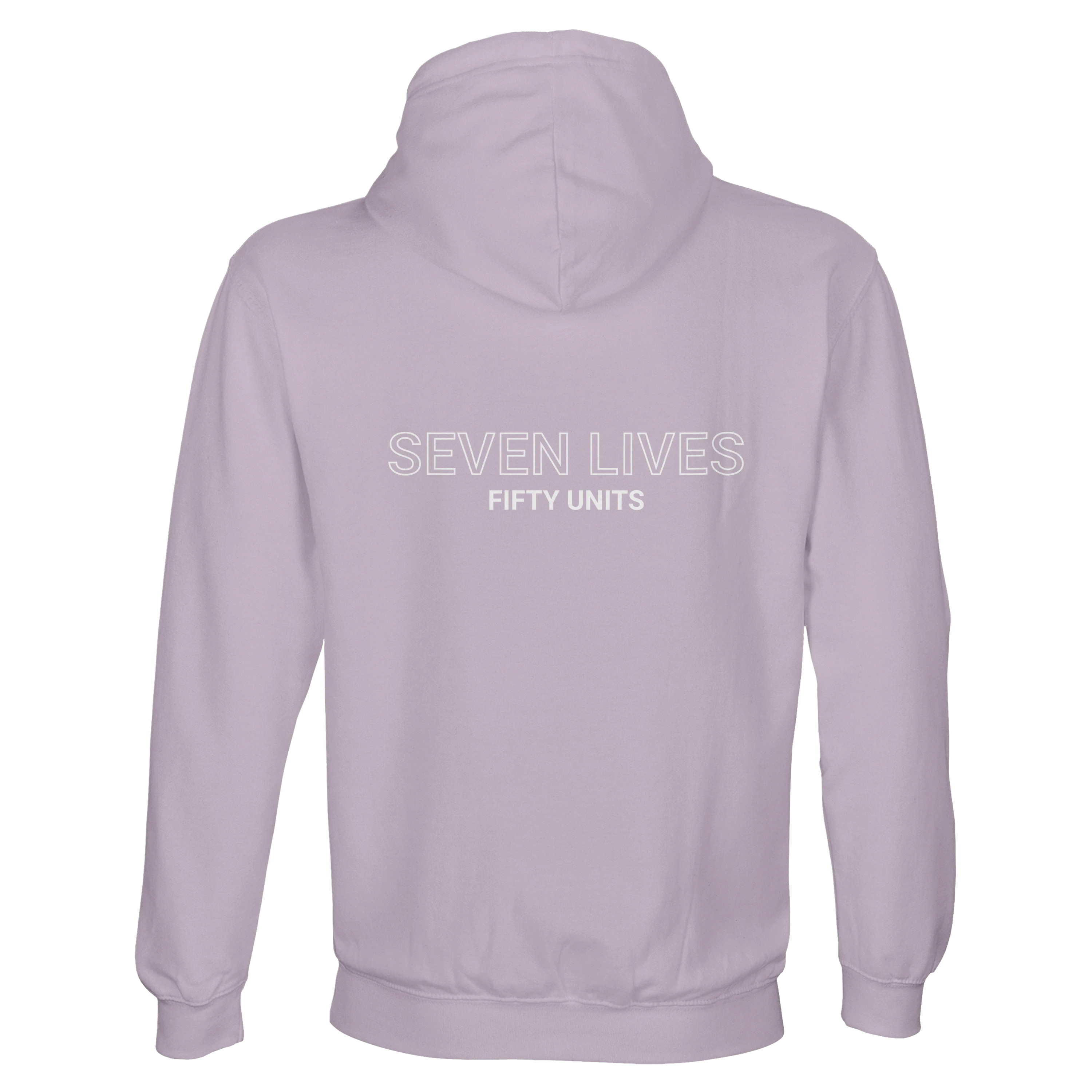 Hoodie Seven Lives Logo Unisex | FIFTY UNITS
