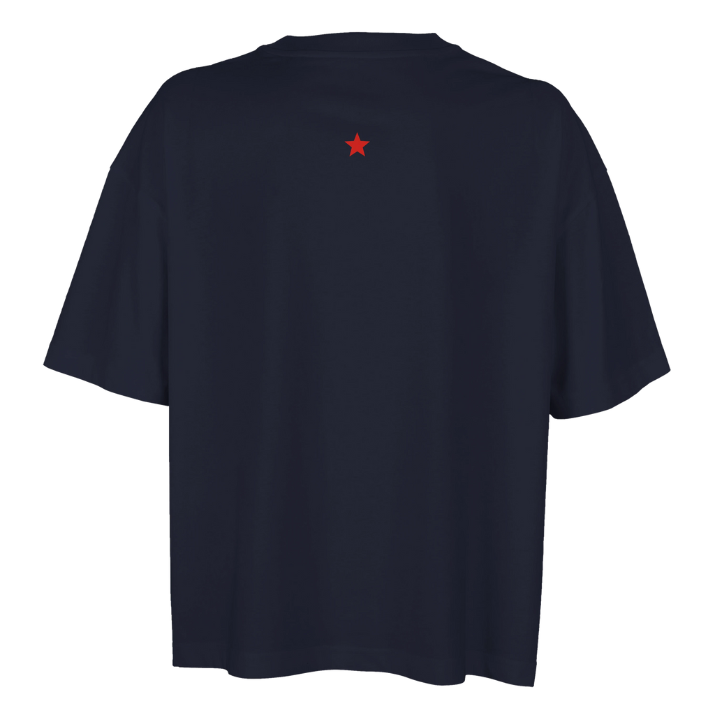 Camiseta Oversize Script Star Unisex | FIFTY UNITS
