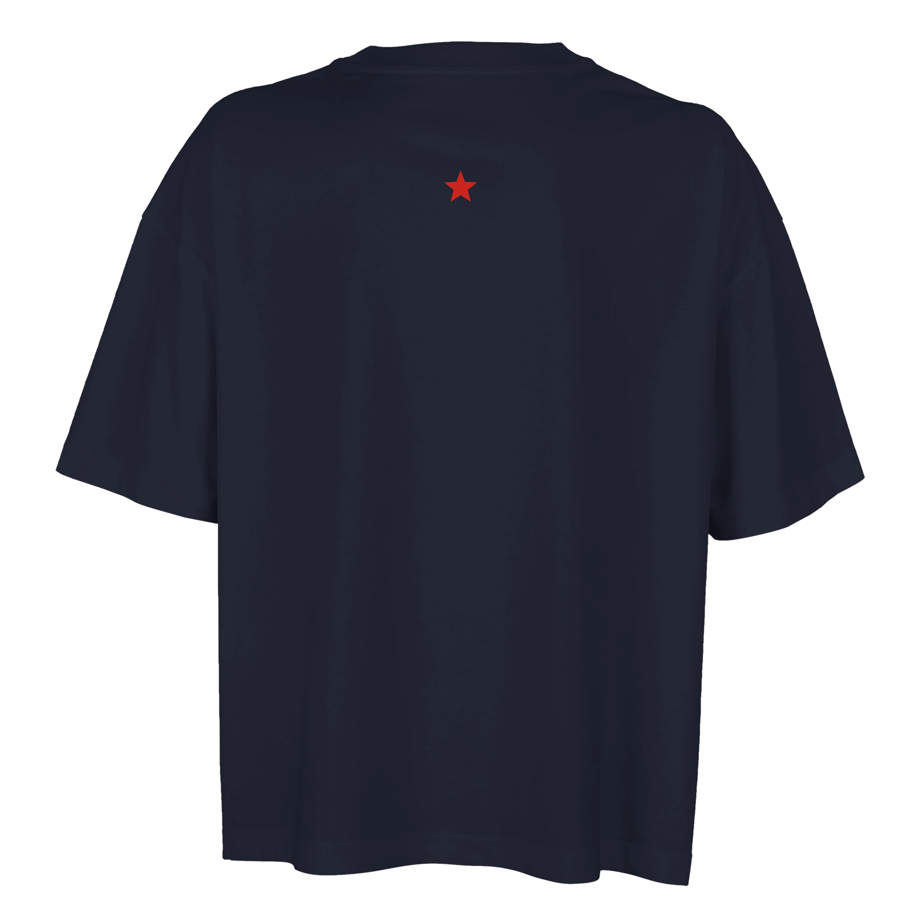 Camiseta Oversize Script Star Unisex | FIFTY UNITS