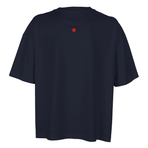 Camiseta Oversize Script Star Unisex | FIFTY UNITS