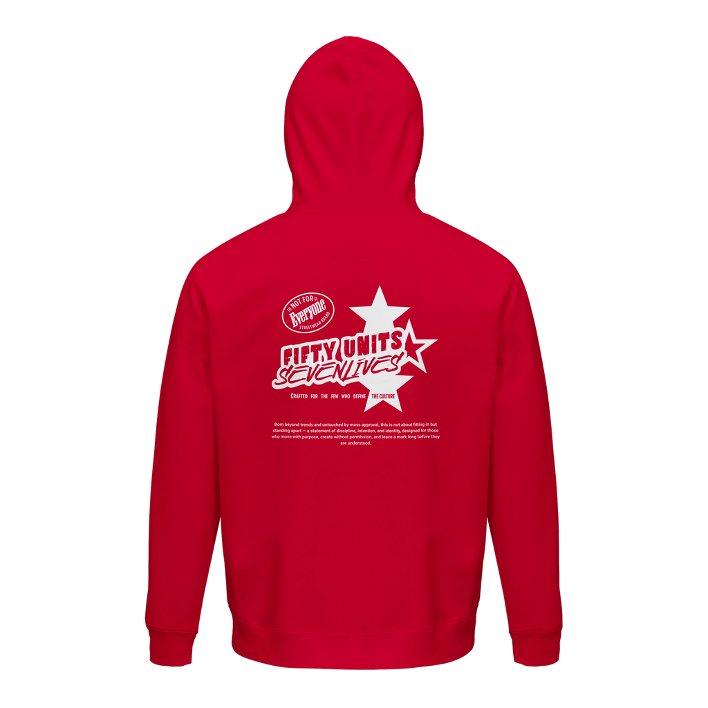Hoodie Seven Lives Stars Unisex | FIFTY UNITS