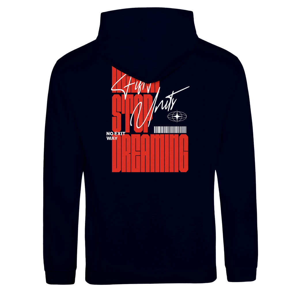 'Never Stop' Hoodie | FIFTY UNITS