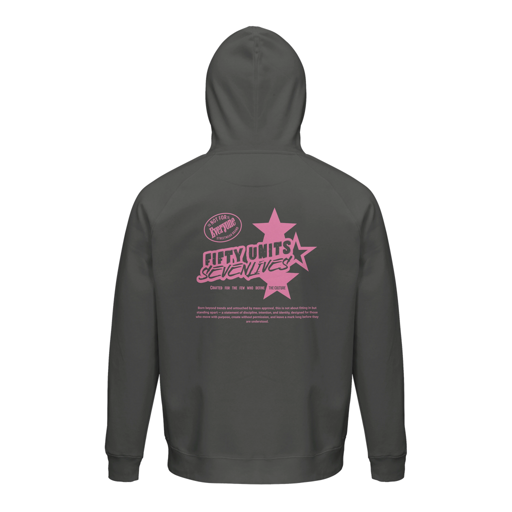 Hoodie Seven Lives Stars Unisex | FIFTY UNITS