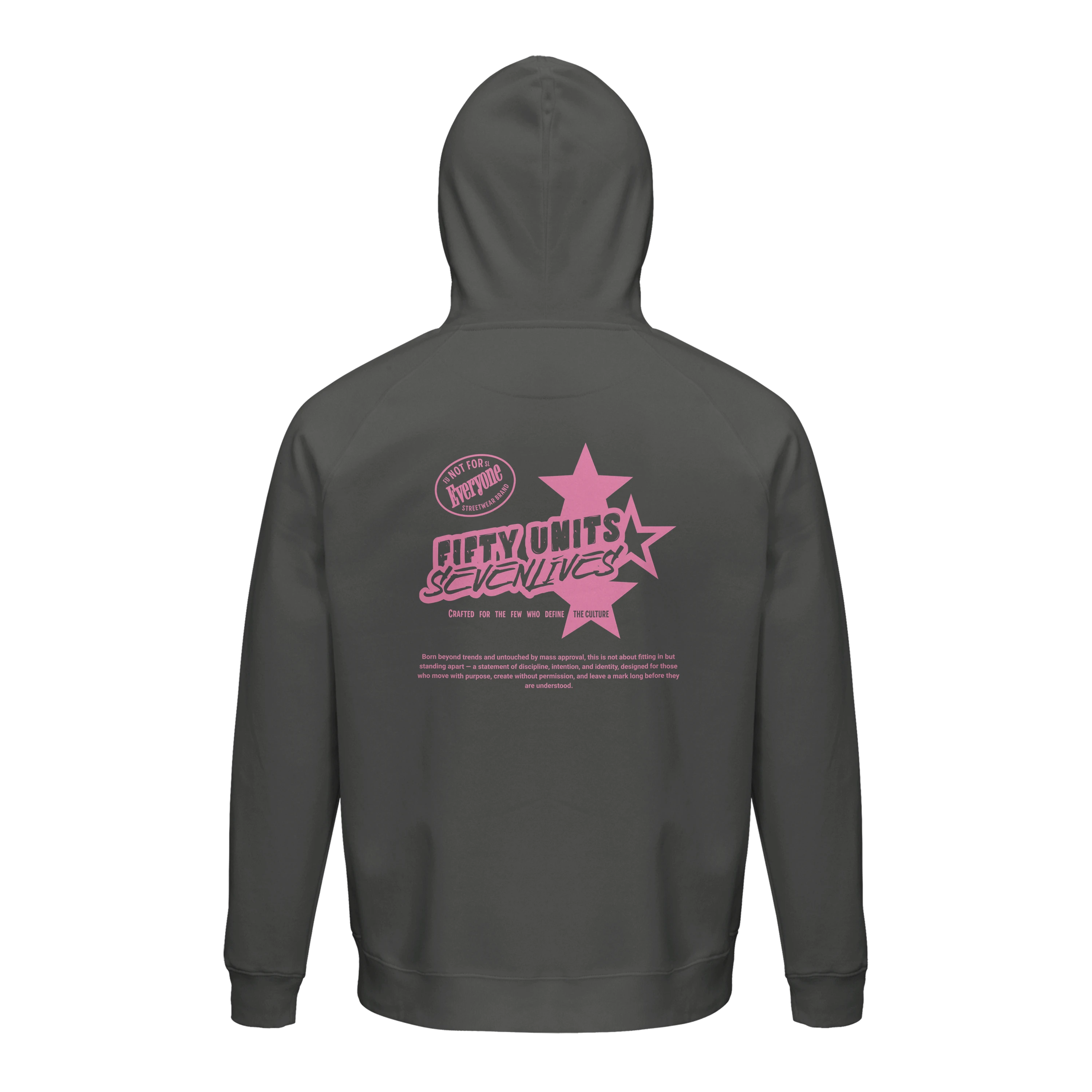 Hoodie Seven Lives Stars Unisex | FIFTY UNITS