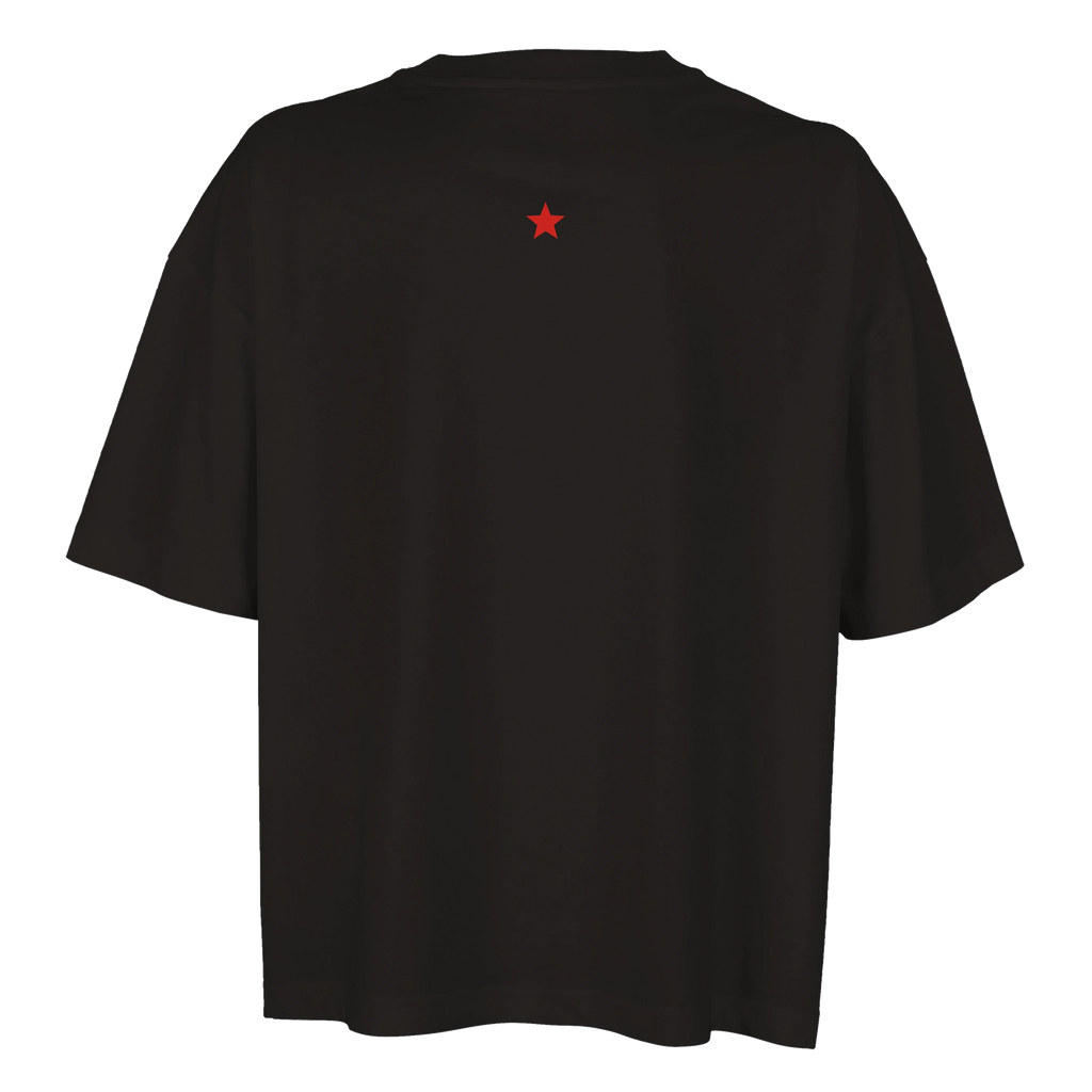 Camiseta Oversize Script Star Unisex | FIFTY UNITS