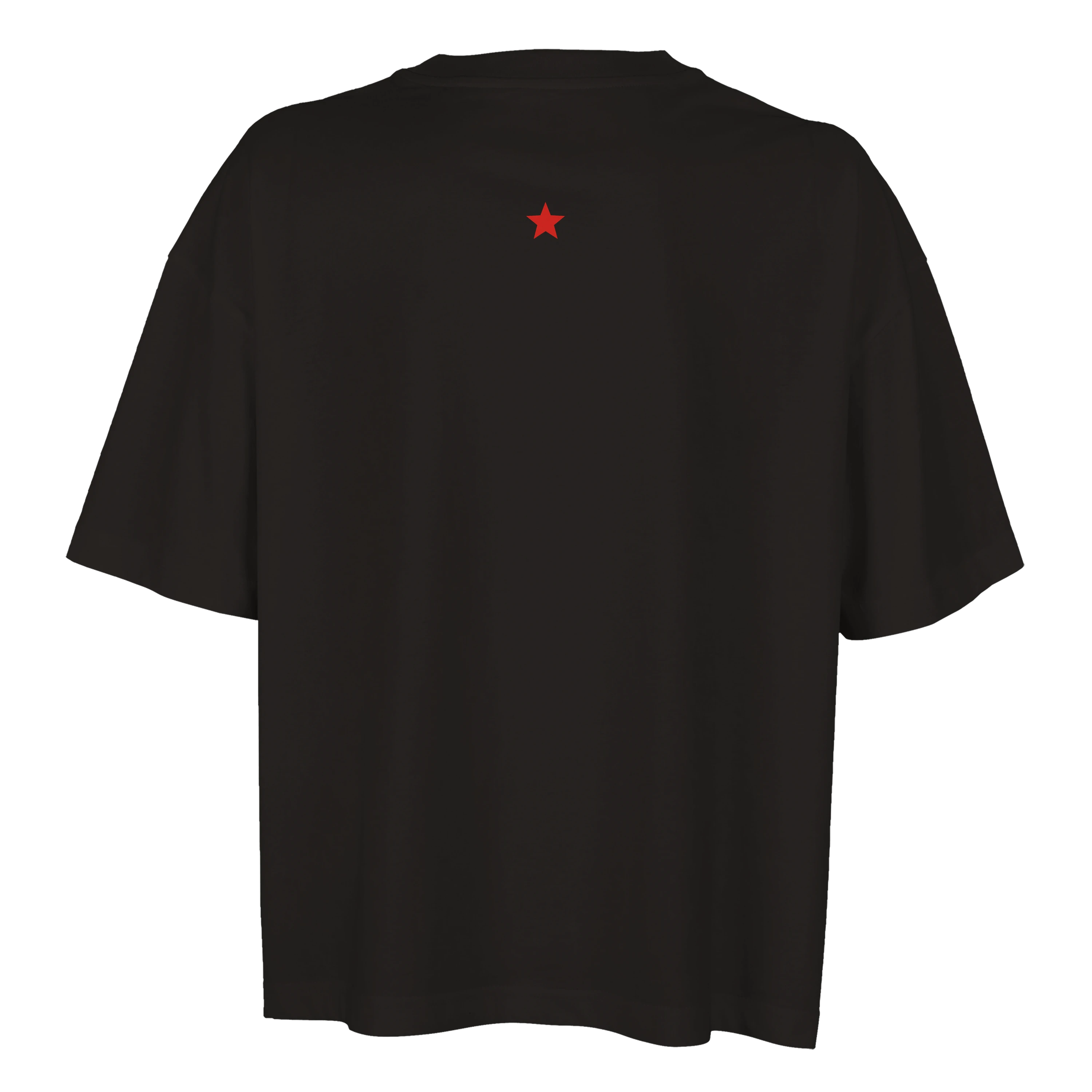 Camiseta Oversize Script Star Unisex | FIFTY UNITS