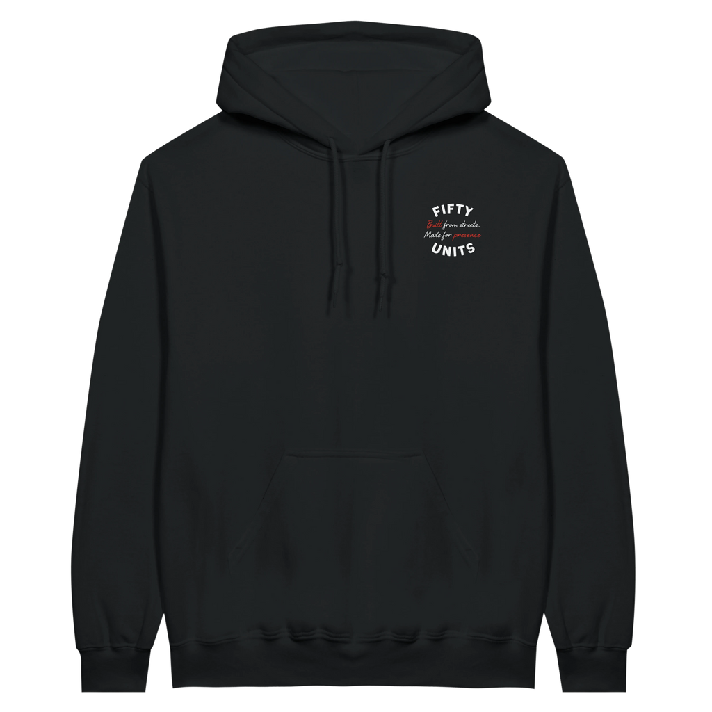 Sudadera 'Built Presence' | FIFTY UNITS