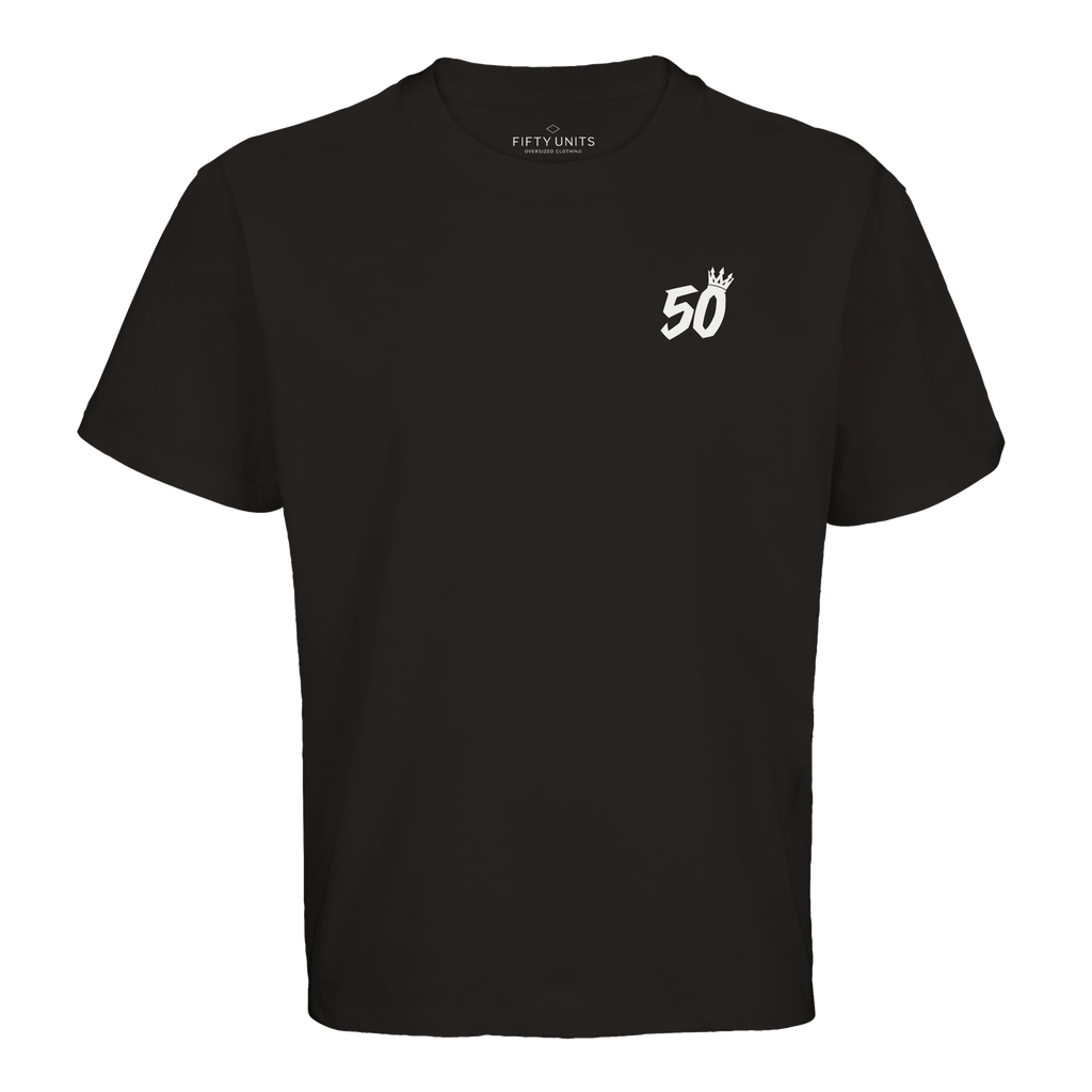 Camiseta Oversize “The King” | FIFTY UNITS