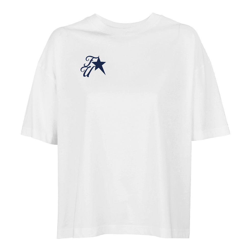 Camiseta Oversize FU Star Logo Unisex | FIFTY UNITS