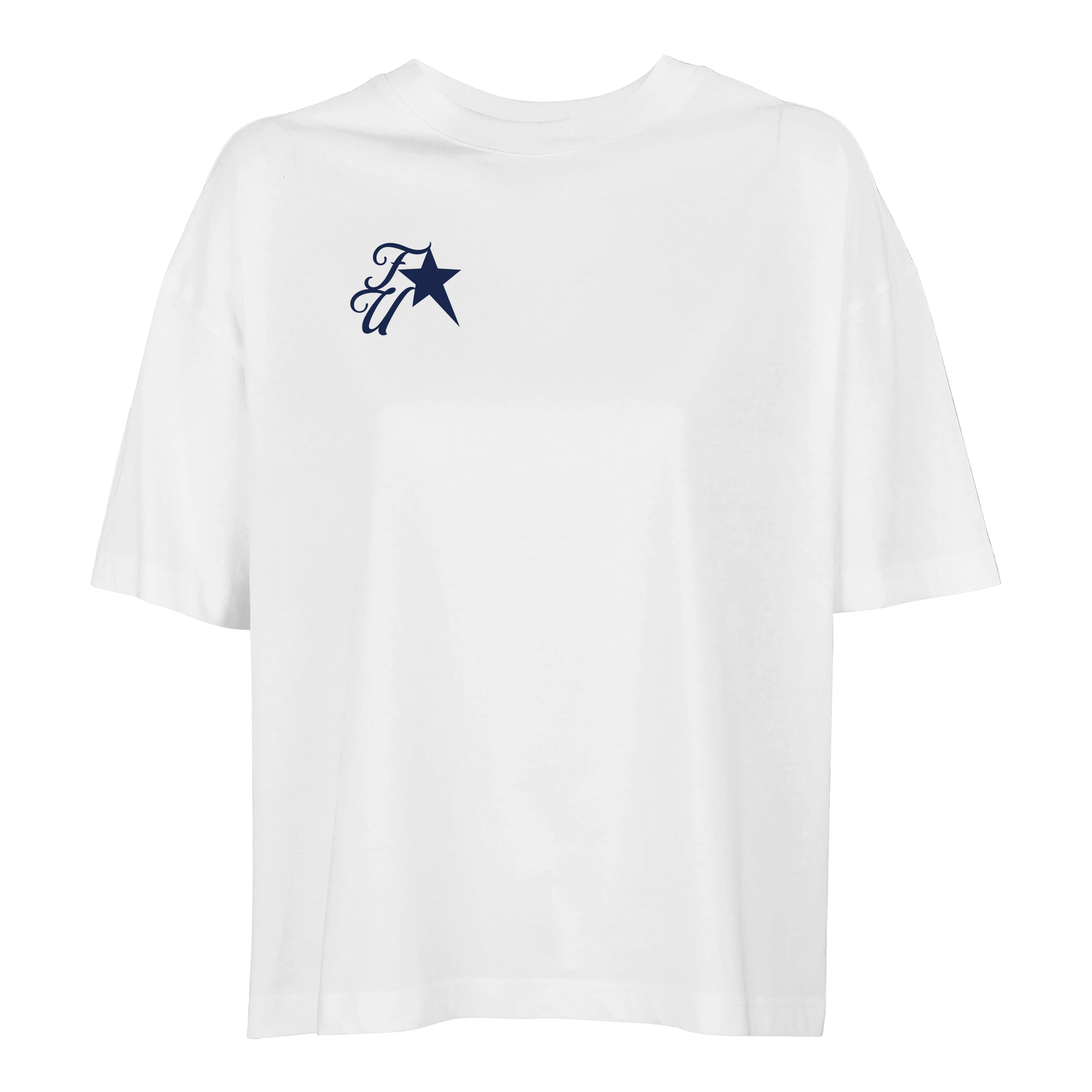 Camiseta Oversize FU Star Logo Unisex | FIFTY UNITS