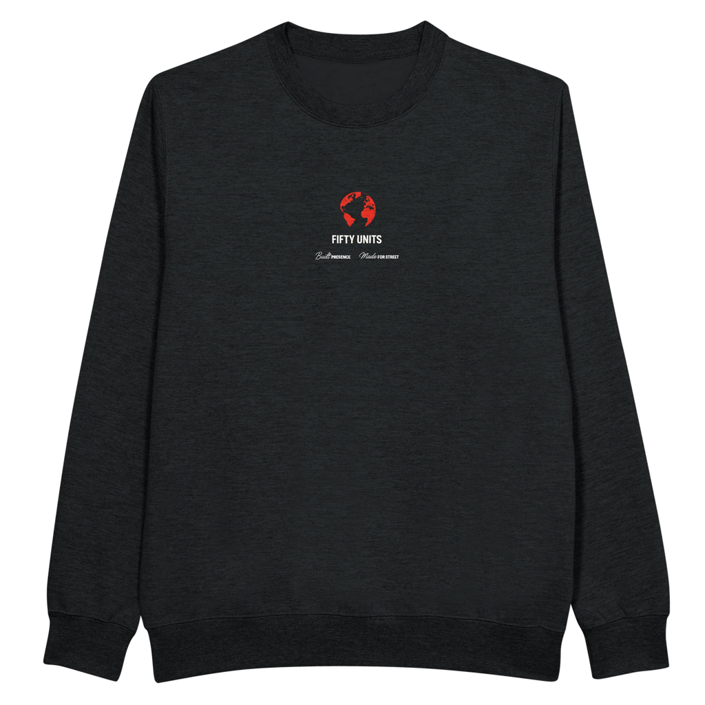 'WorldWide' Sweatshirt | FIFTY UNITS