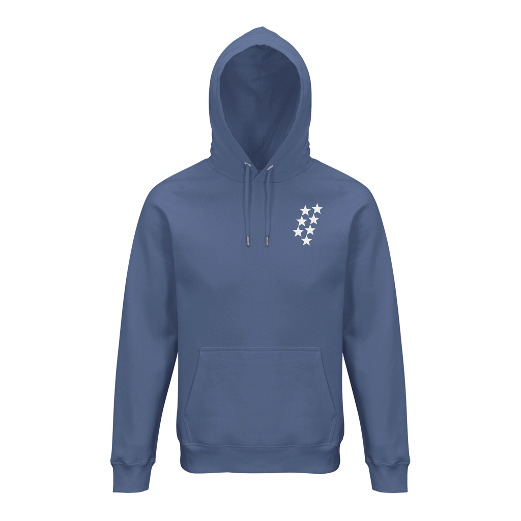 Hoodie Seven Lives Stars Unisex | FIFTY UNITS