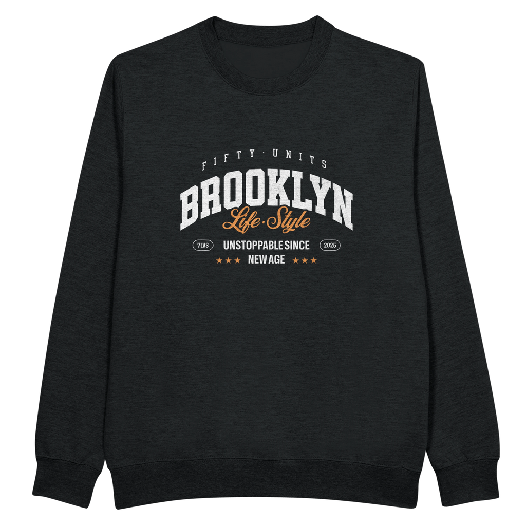 Premium 'Brooklyn' Sweatshirt | FIFTY UNITS