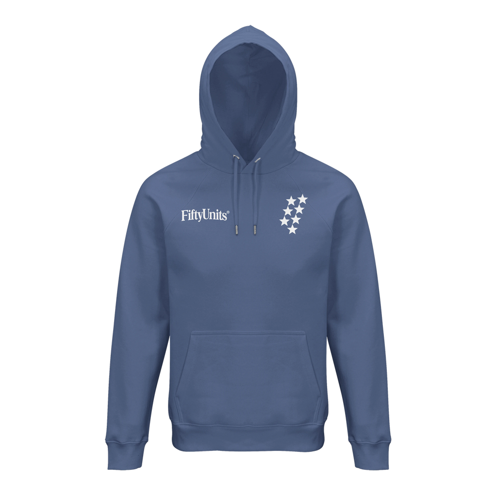 Hoodie Seven Lives Stars Unisex | FIFTY UNITS