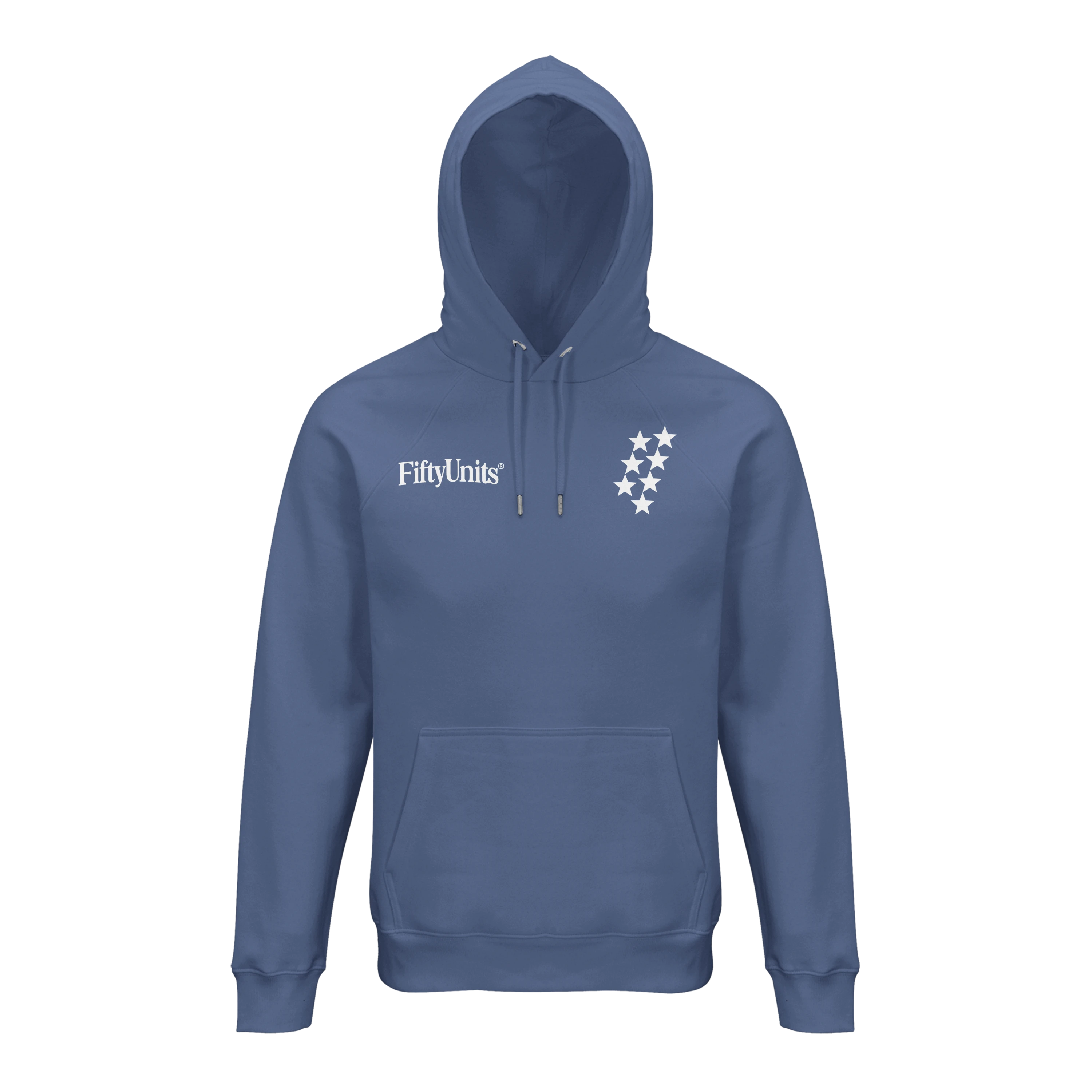 Hoodie Seven Lives Stars Unisex | FIFTY UNITS