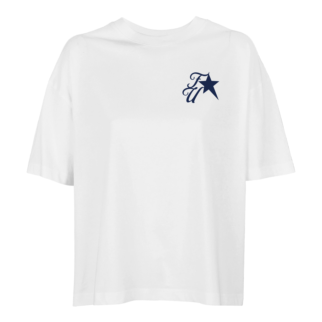 Camiseta Oversize FU Star Logo Unisex | FIFTY UNITS