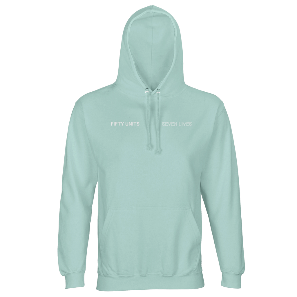 Hoodie “Seven Lives” | FIFTY UNITS