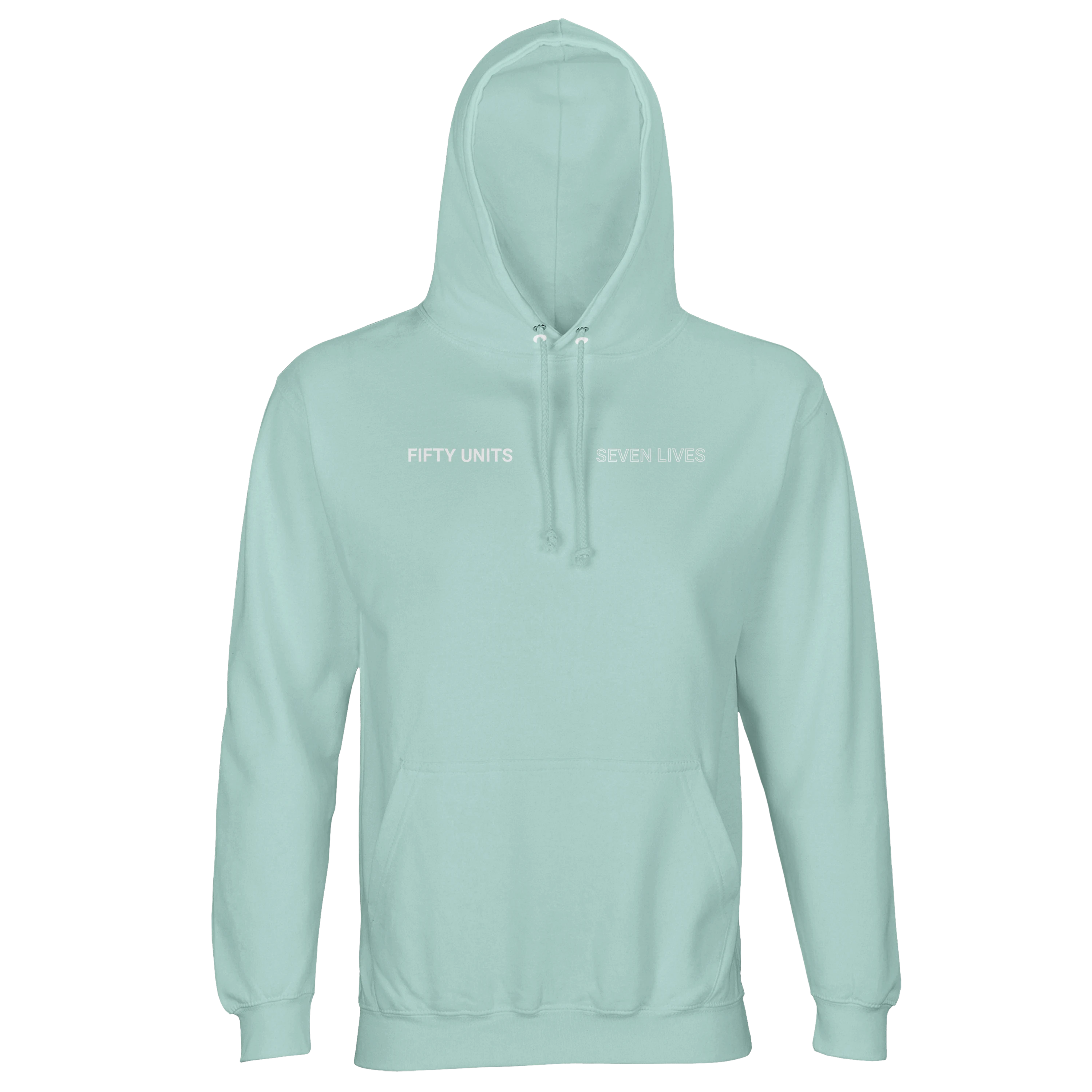 Hoodie “Seven Lives” | FIFTY UNITS