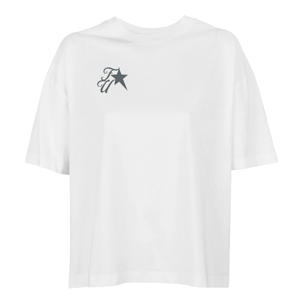 Camiseta Oversize FU Star Logo Unisex | FIFTY UNITS