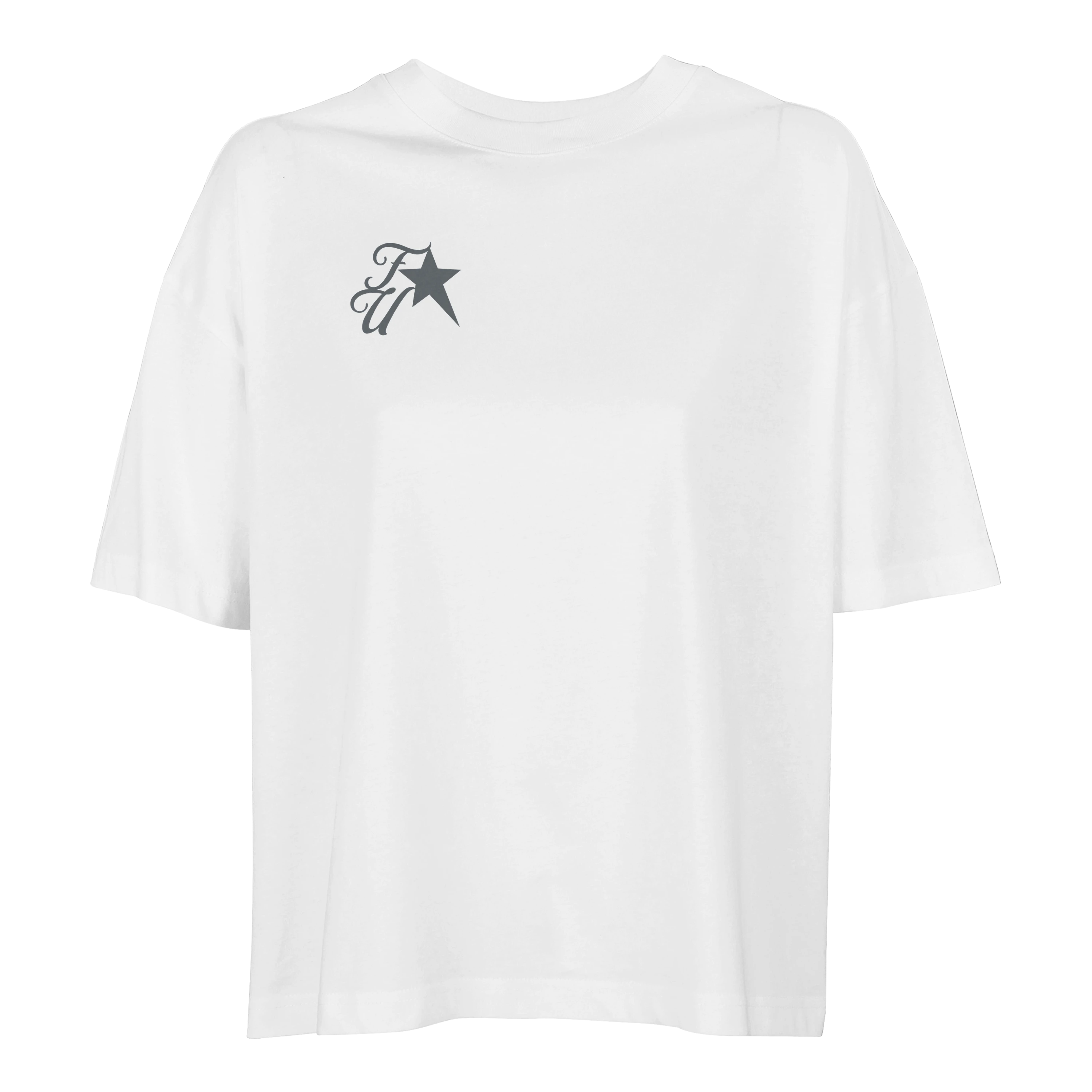 Camiseta Oversize FU Star Logo Unisex | FIFTY UNITS