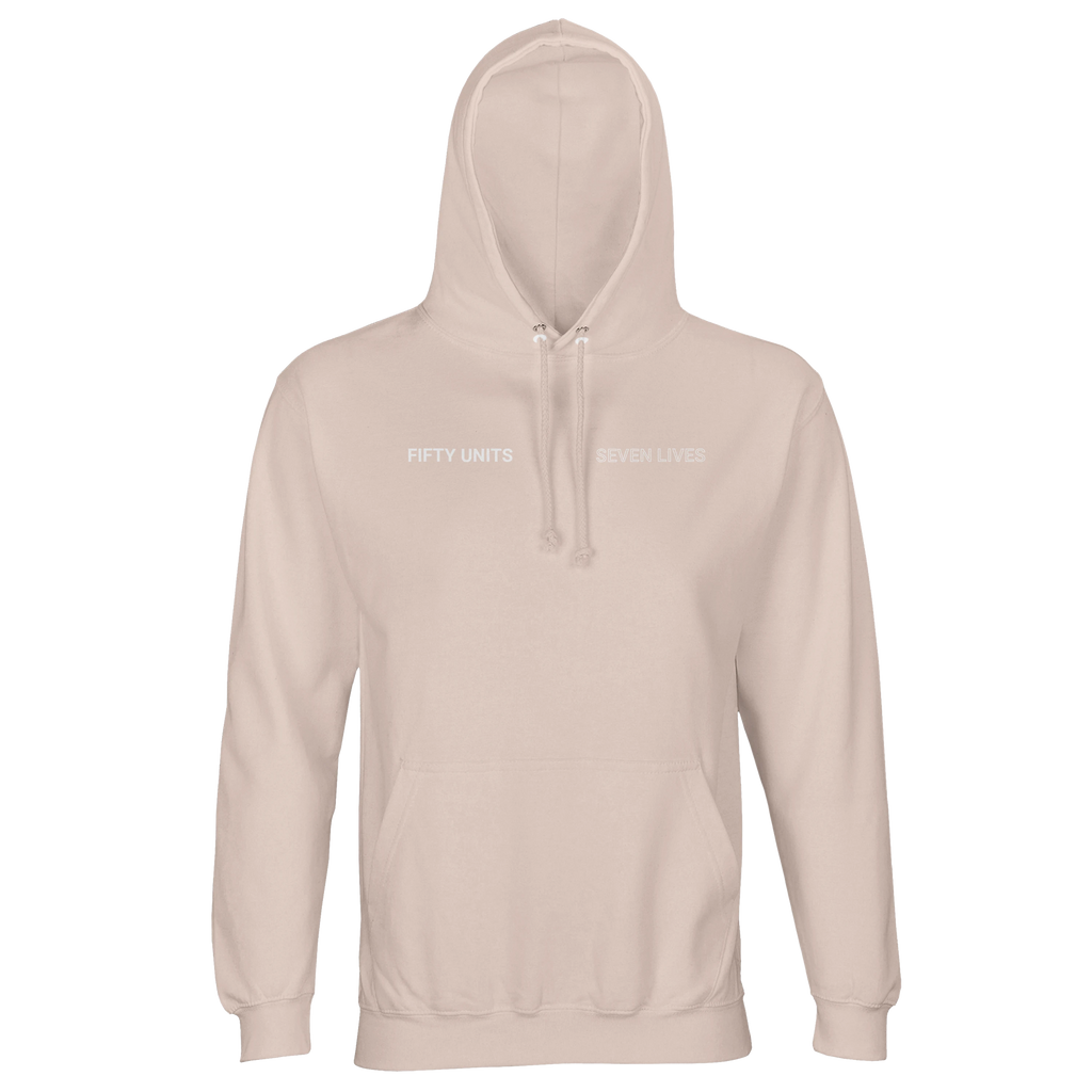Hoodie “Seven Lives” | FIFTY UNITS