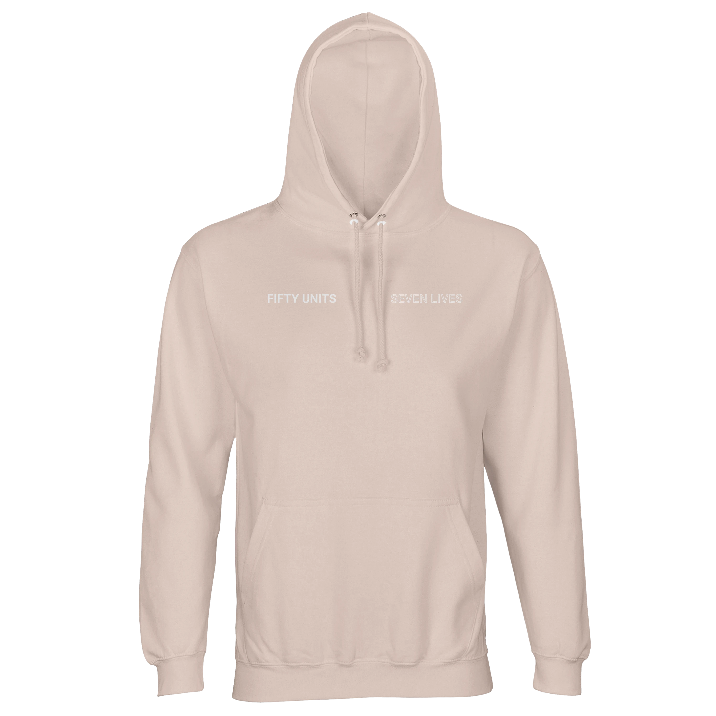 Hoodie “Seven Lives” | FIFTY UNITS