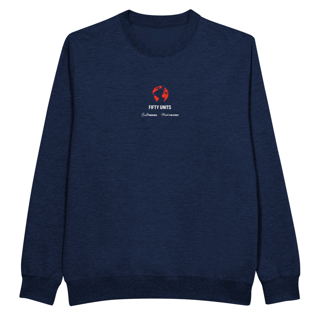 'WorldWide' Sweatshirt | FIFTY UNITS