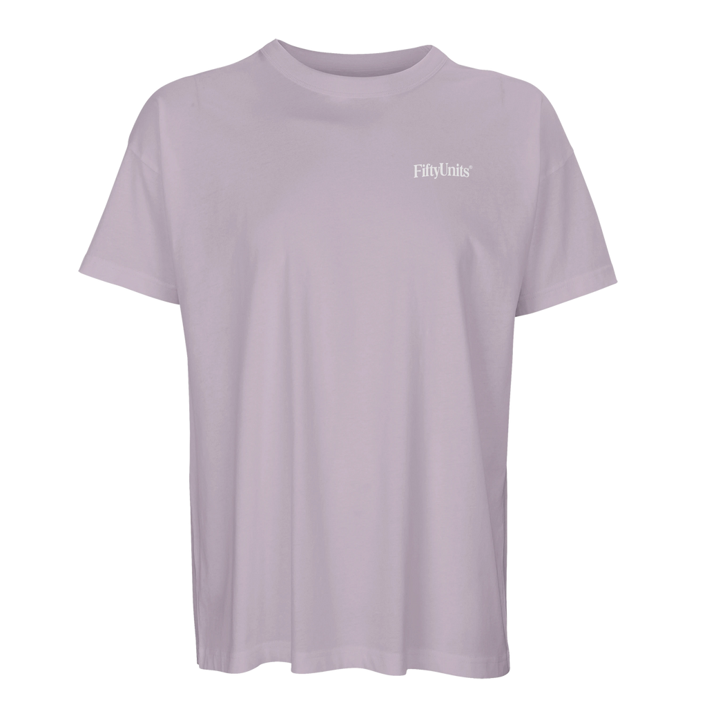 Camiseta Oversize Long 'AUTHENTIC' – FIFTY UNITS