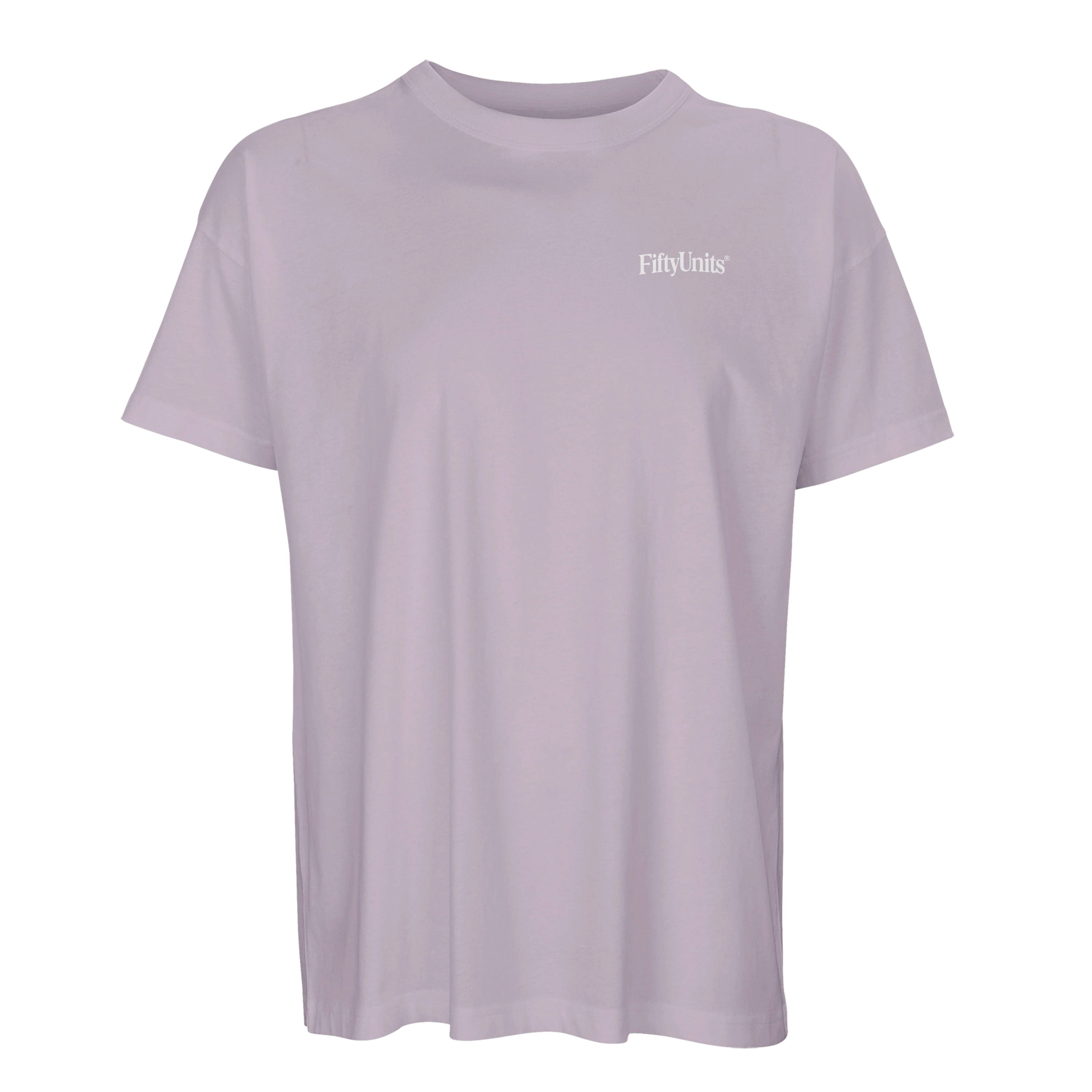 Camiseta Oversize Long 'AUTHENTIC' – FIFTY UNITS