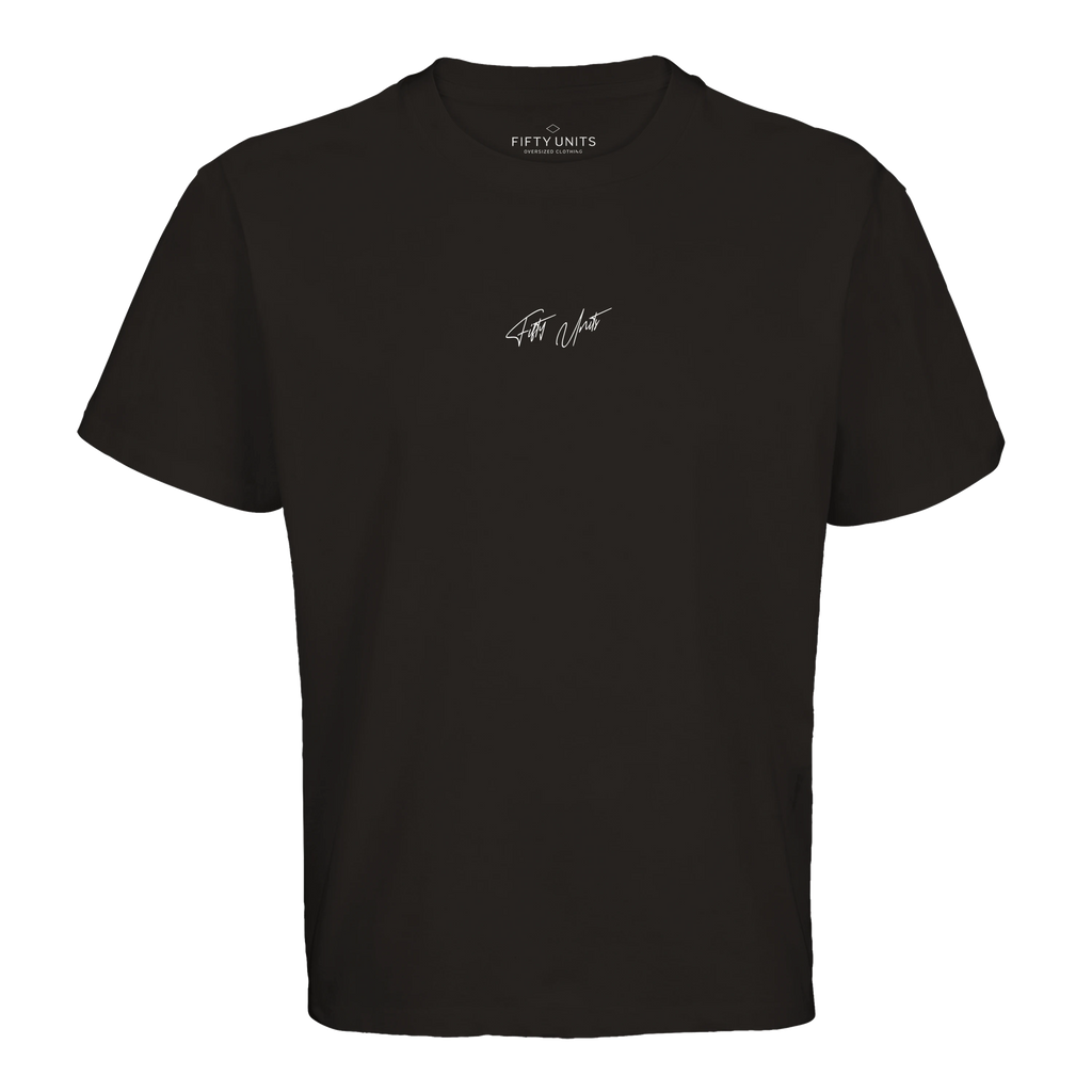 Oversize unisex t-shirt 'FOLLOW' | FIFTY UNITS