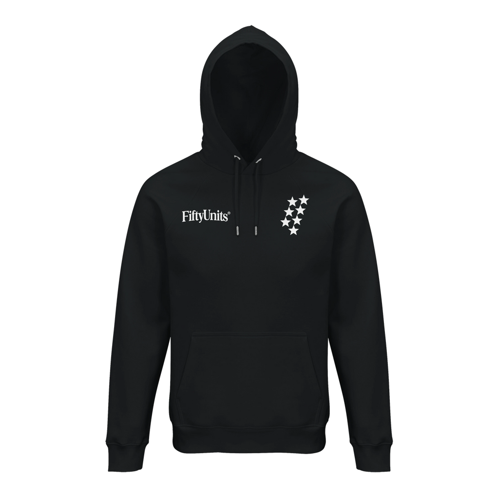 Hoodie Seven Lives Stars Unisex | FIFTY UNITS