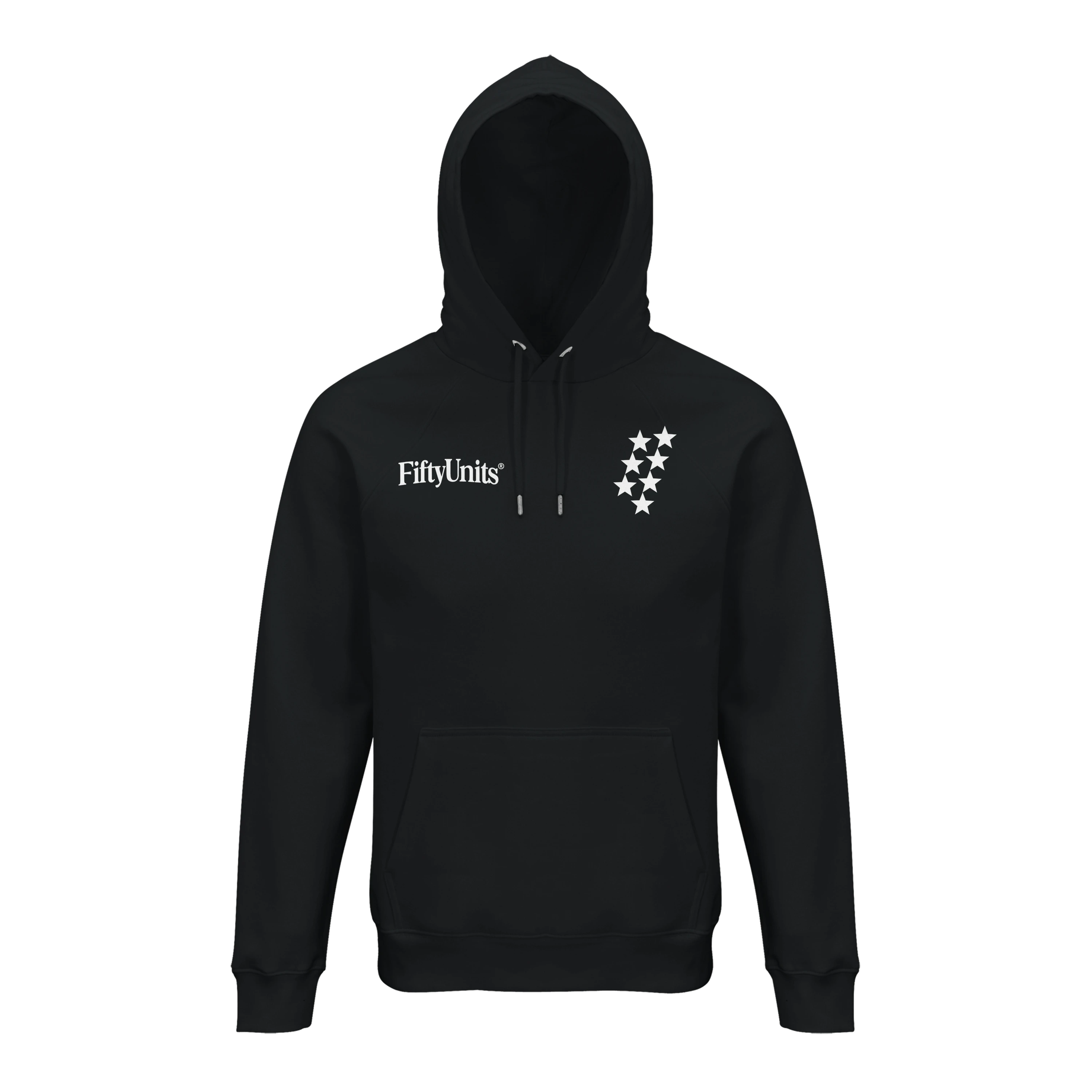 Hoodie Seven Lives Stars Unisex | FIFTY UNITS