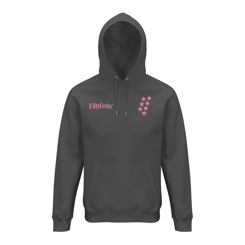 Hoodie Seven Lives Stars Unisex | FIFTY UNITS