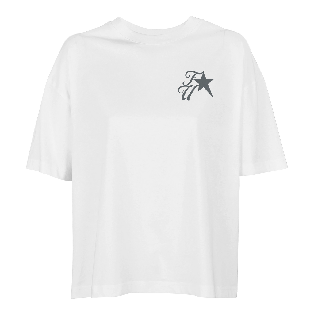 Camiseta Oversize FU Star Logo Unisex | FIFTY UNITS