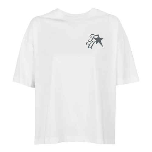Camiseta Oversize FU Star Logo Unisex | FIFTY UNITS