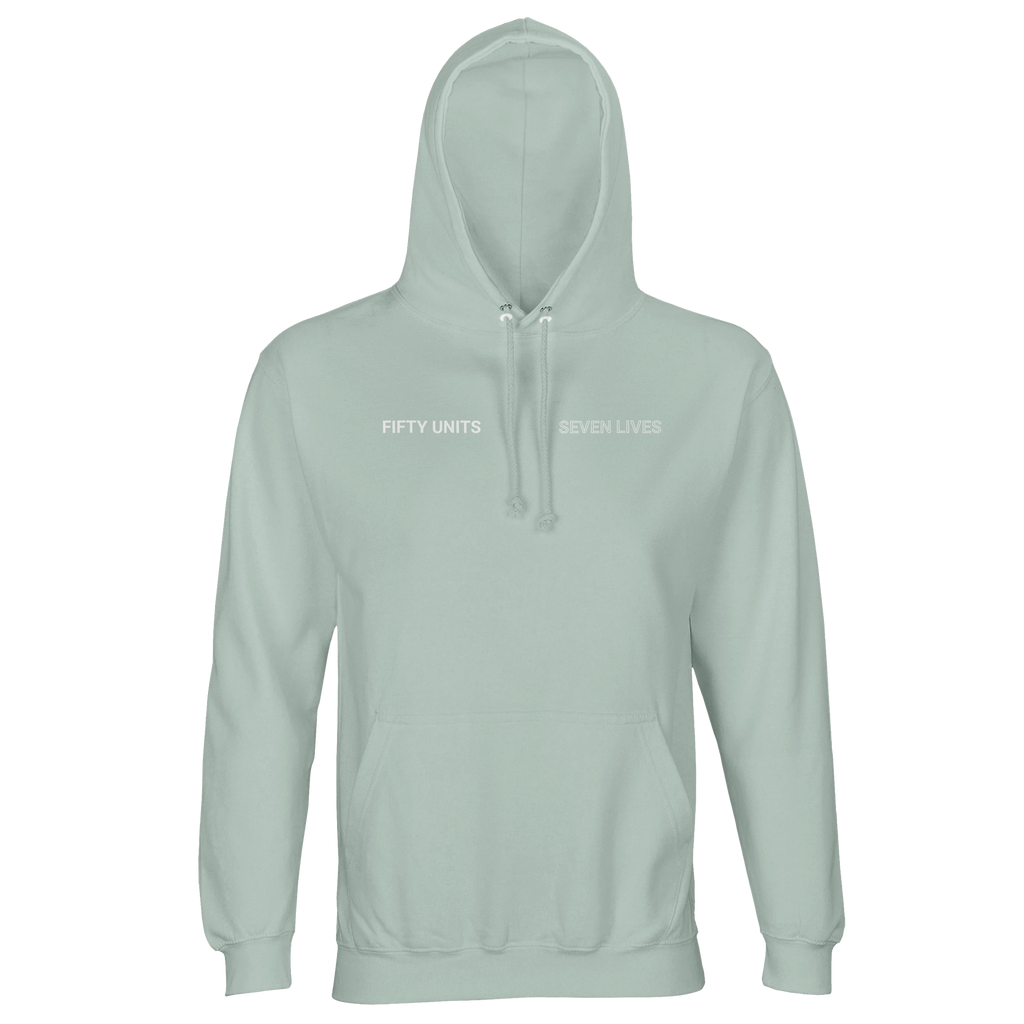 Hoodie “Seven Lives” | FIFTY UNITS