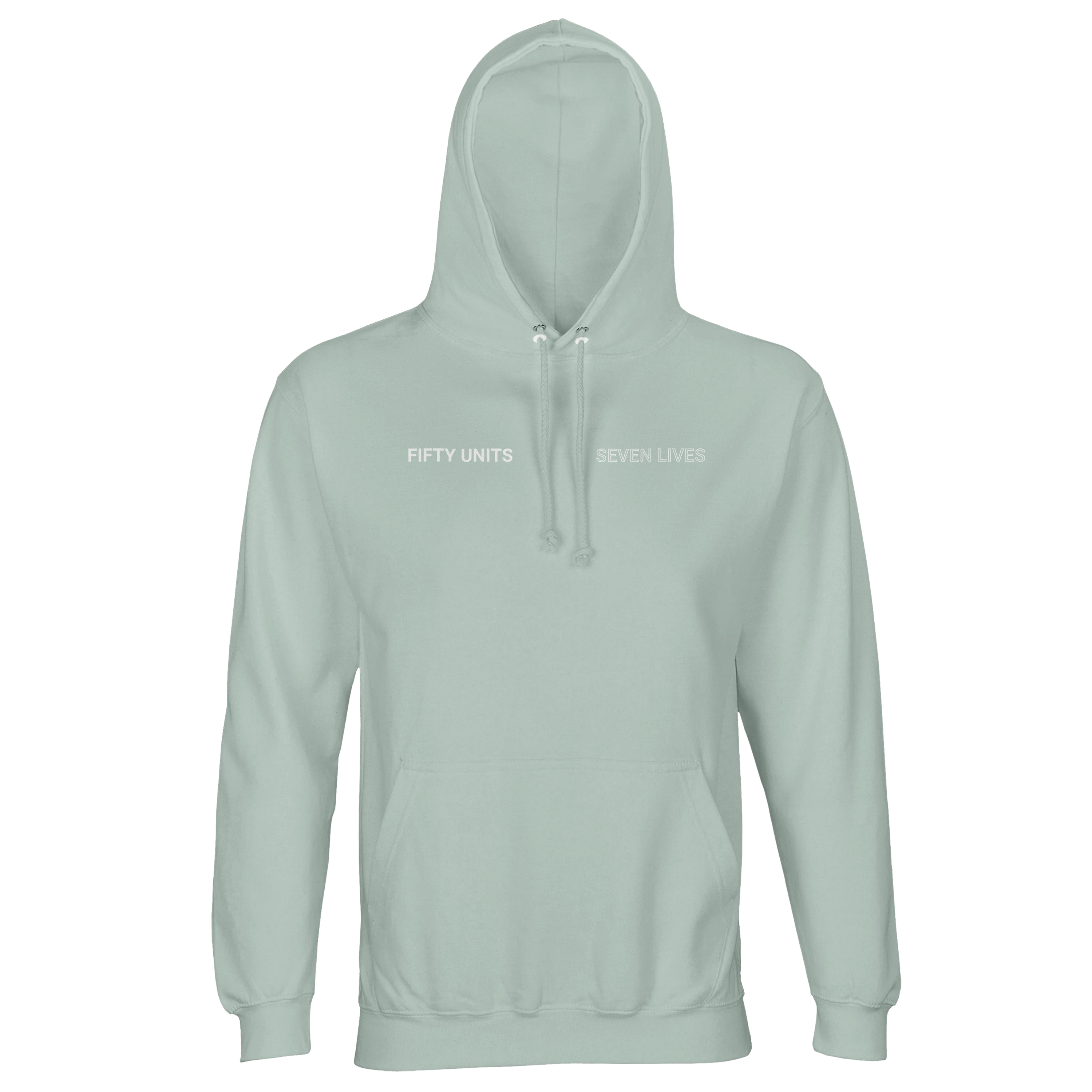 Hoodie “Seven Lives” | FIFTY UNITS