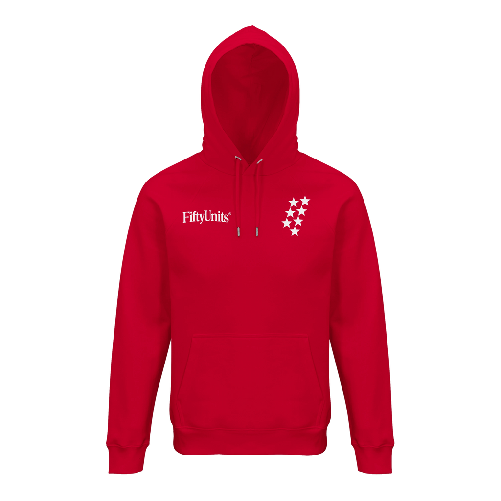 Hoodie Seven Lives Stars Unisex | FIFTY UNITS